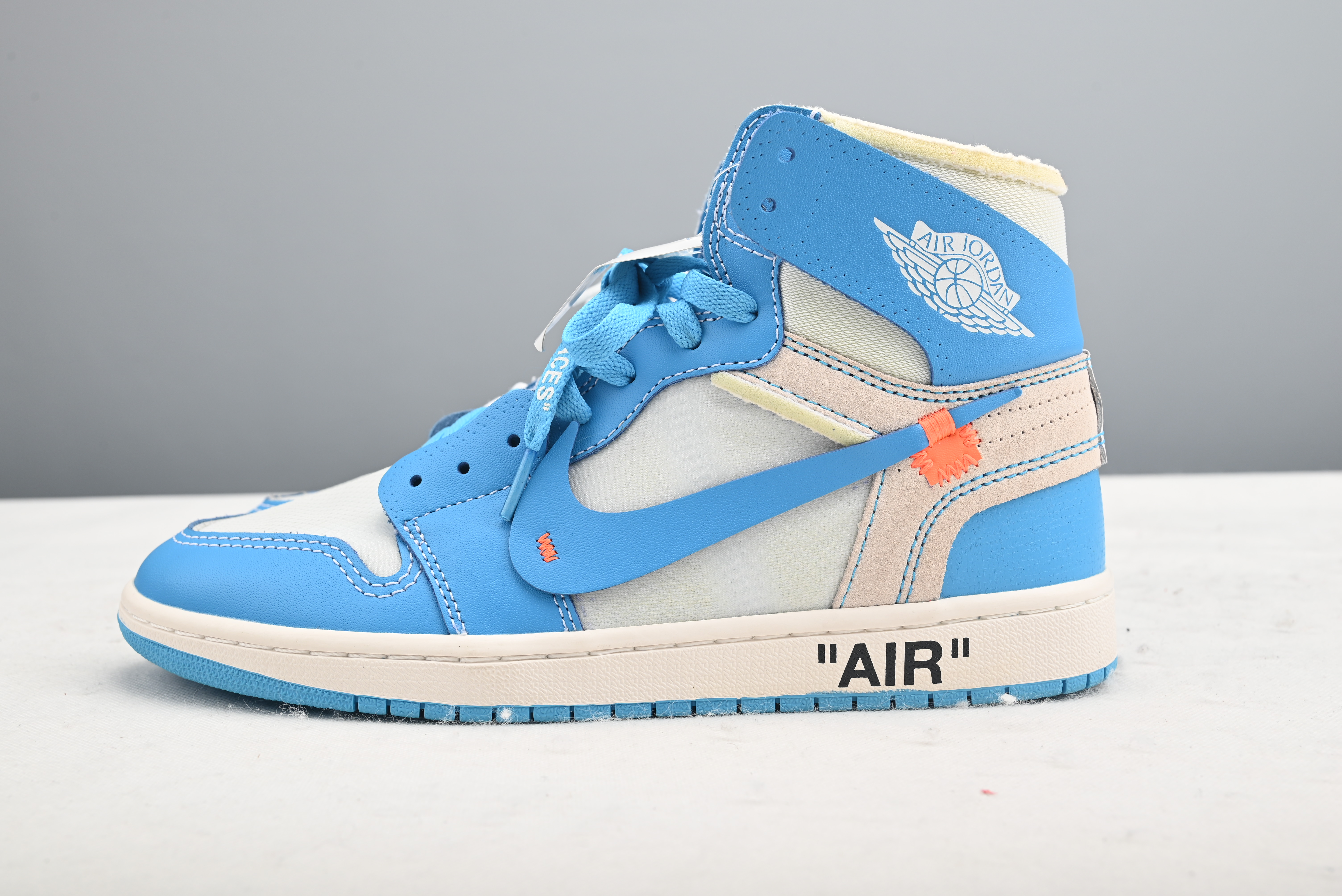 Jordan 1 Retro High Off-White University Blue  AQ0818-148