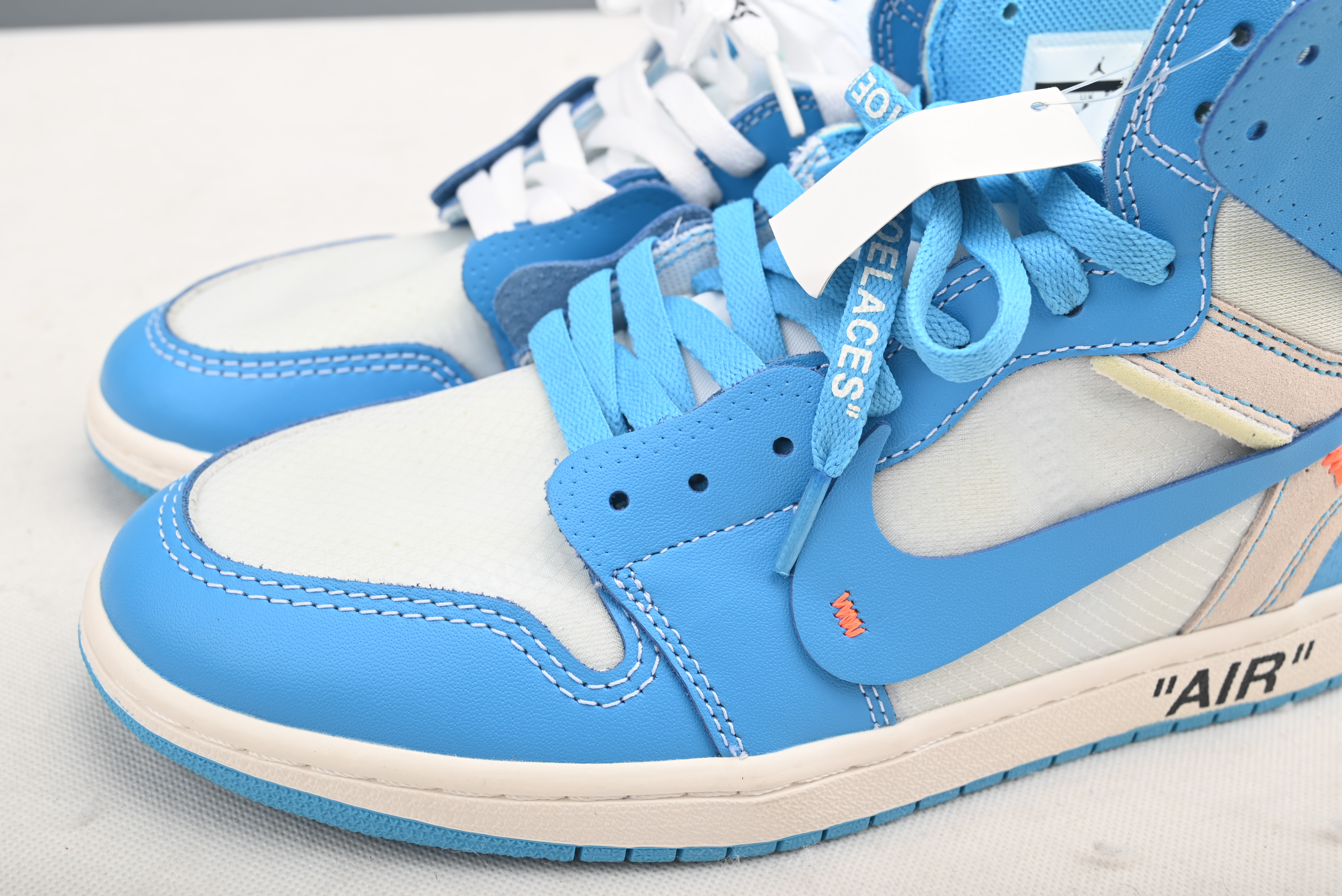 Jordan 1 Retro High Off-White University Blue  AQ0818-148