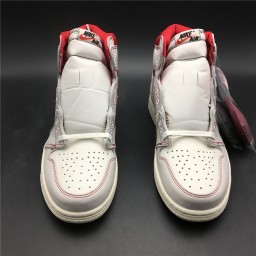 Jordan 1 Retro High Phantom Gym Red  555088-160