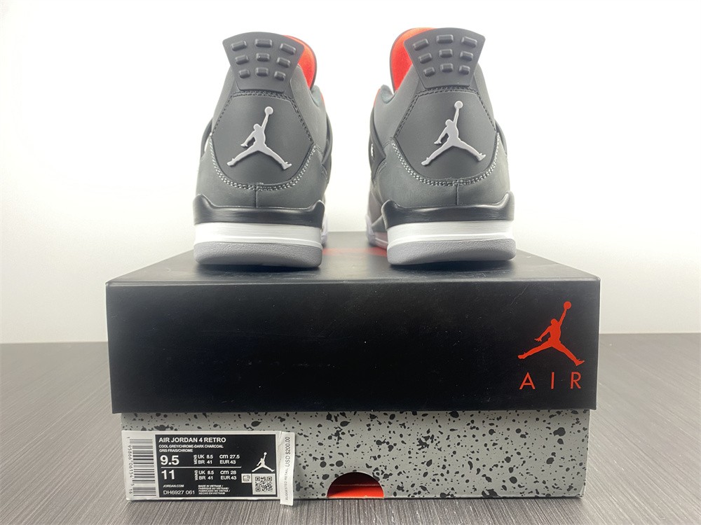 Jordan 4 Retro Infrared  DH6927-061