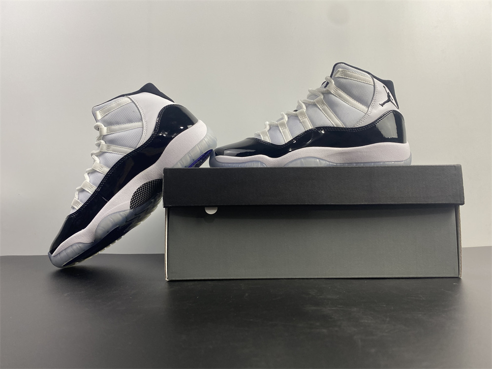 Air Jordan 11 Concord Kang Buckle 378037-100