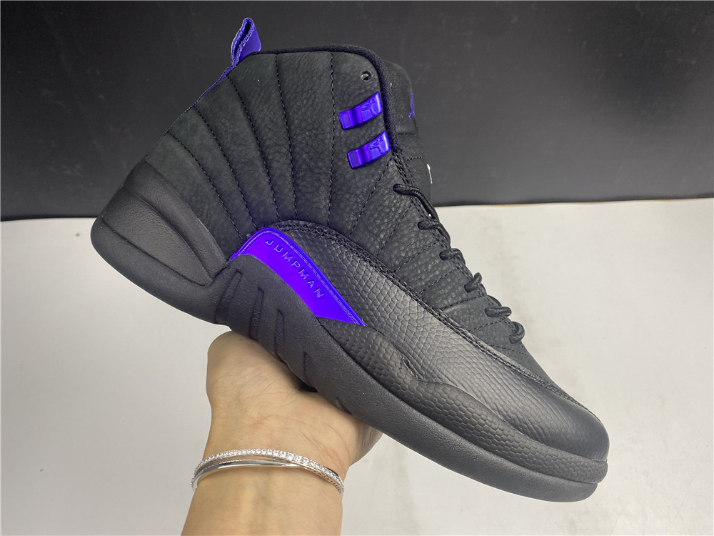 Air Jordan 12 Retro Black Dark Concord CT8013-005