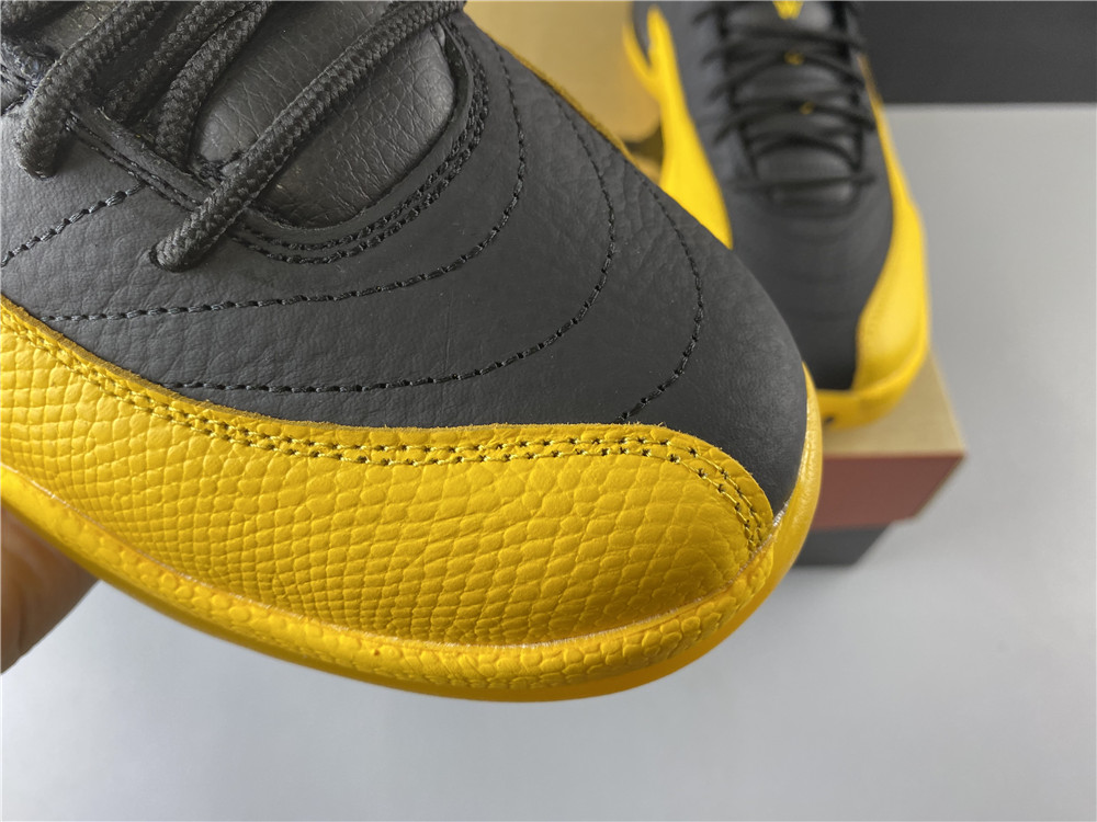 Air Jordan 12 University Gold Black Yellow 130690-070