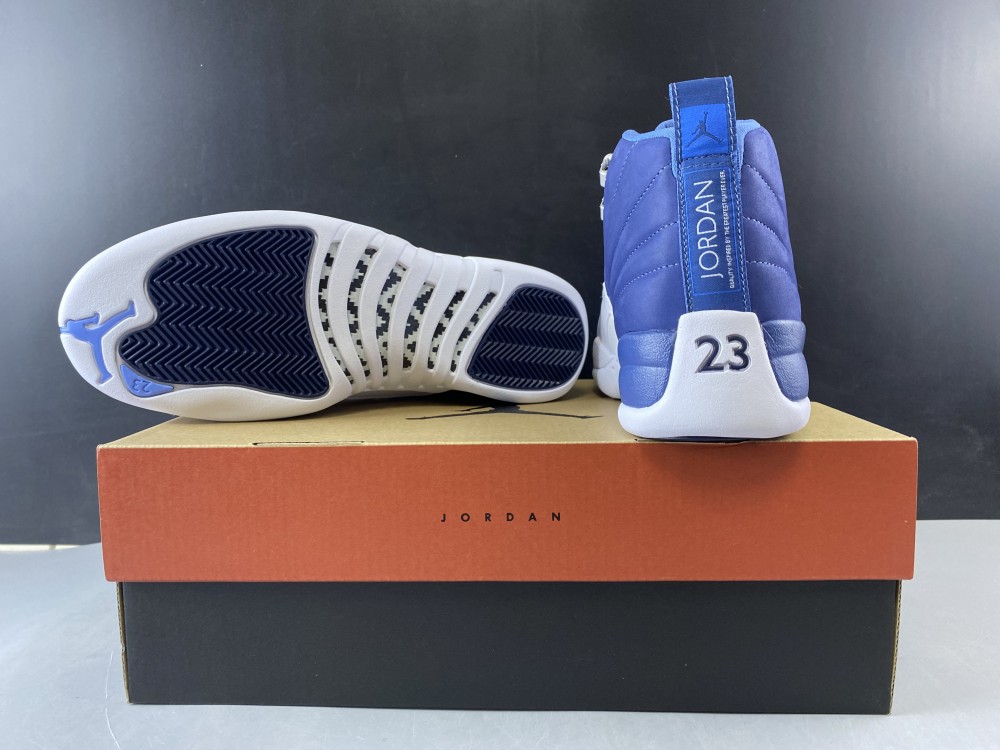 Air Jordan 12 Retro Indigo 130690-404