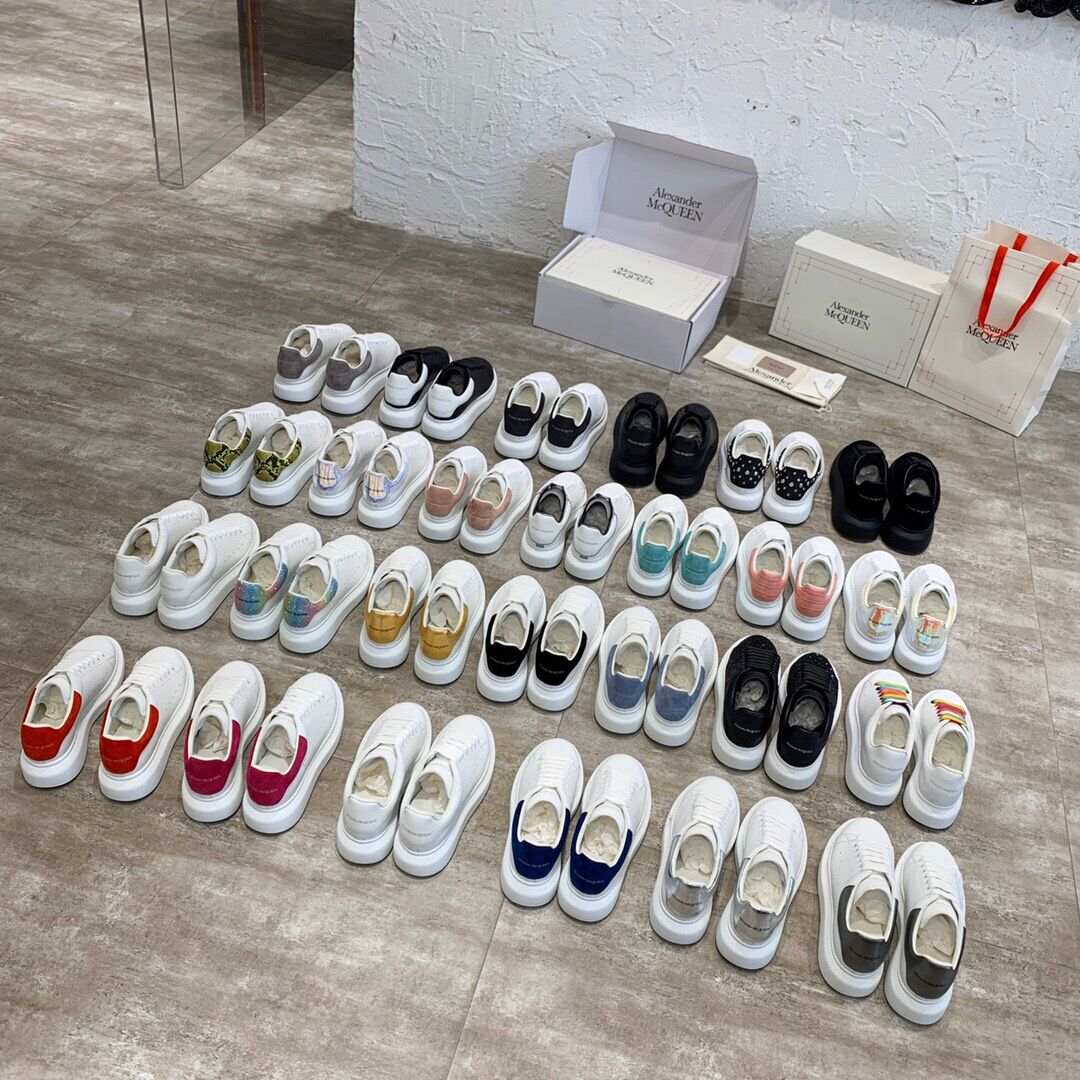 Alxndr McQN Reflective Trimmed