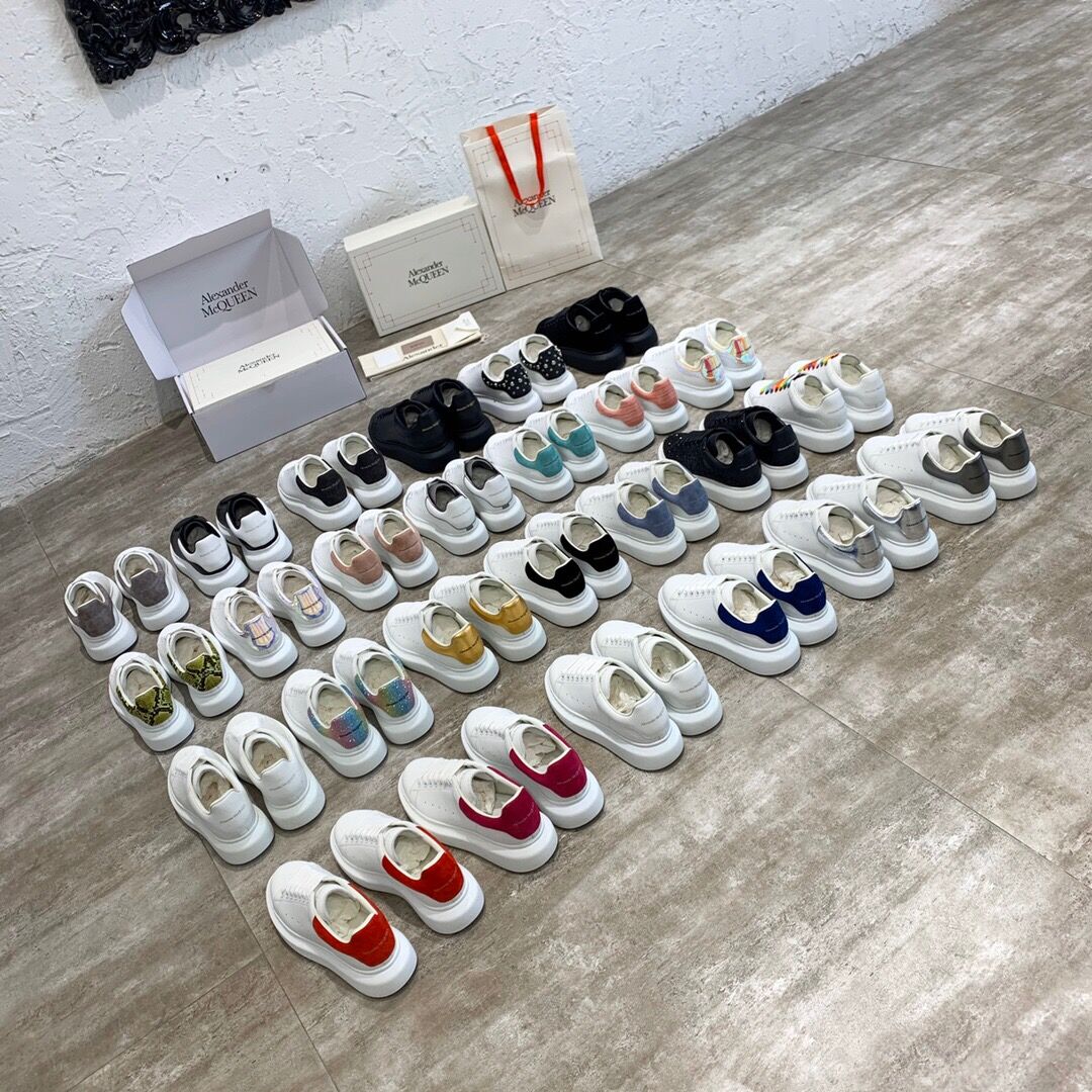 Alxndr McQN Oversized Ivory Black 553680 WHGP 59061