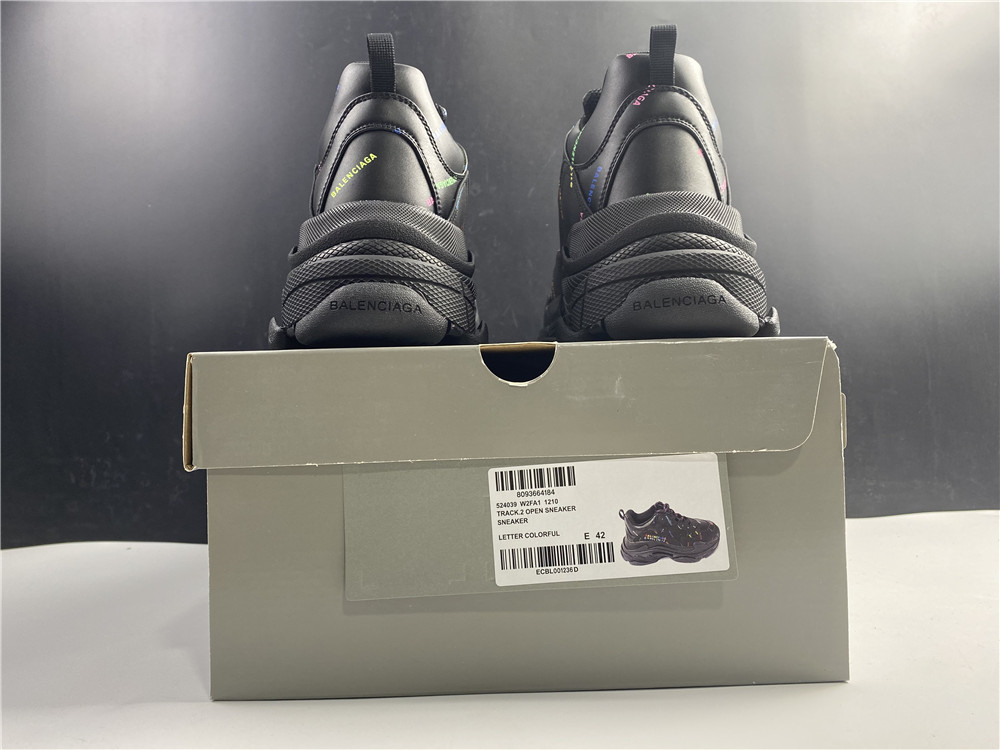 Blncig Triple S Letter Colorful 524039 W2FA1 1210