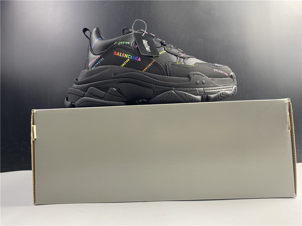 Blncig Triple S Letter Colorful 524039 W2FA1 1210