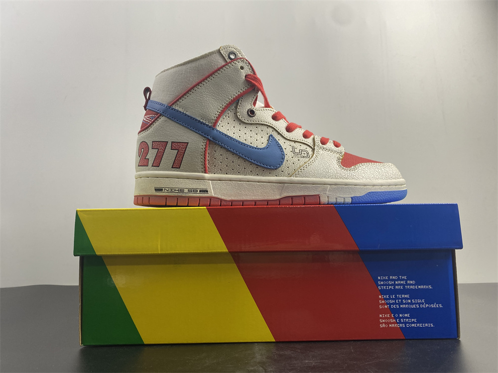 Nike Dunk SB High Pro Ishod Wair x Magnus Walker DH7683-100