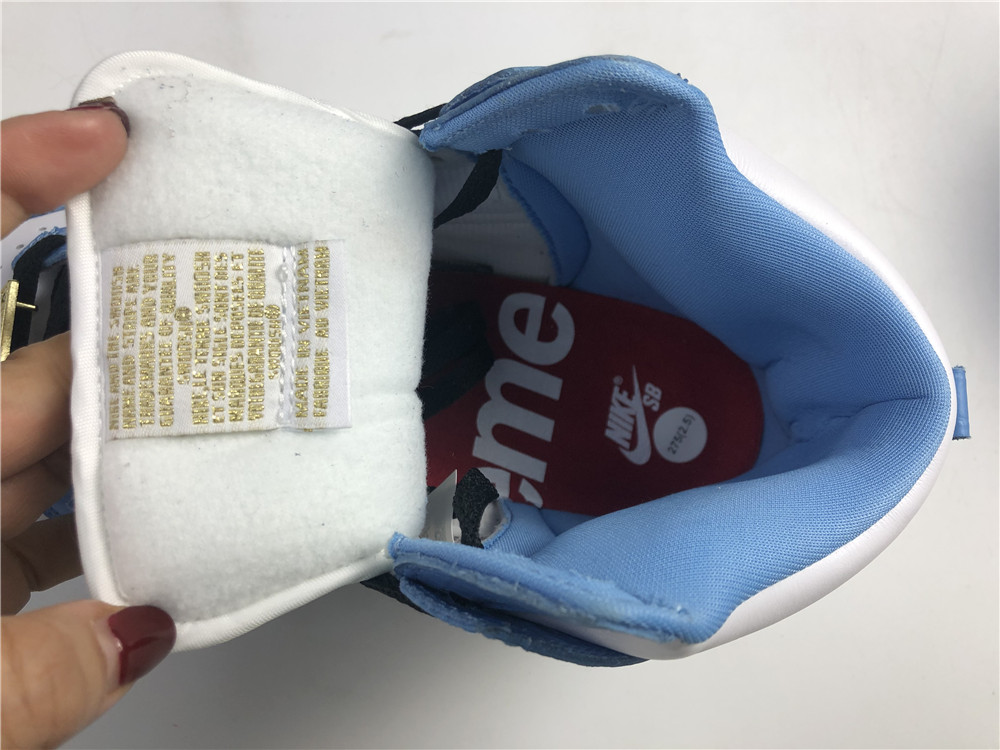 Nike Dunk High Pro SB Supreme Blue Stars 307385-141