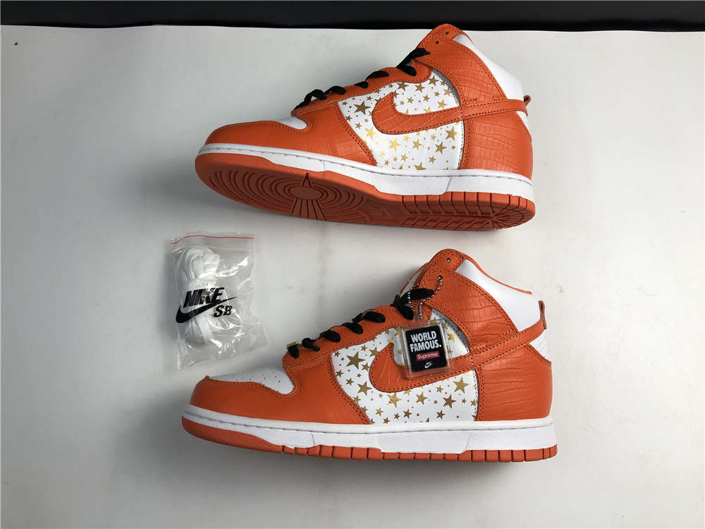 Nike SB Dunk High Supreme Orange 307385-181