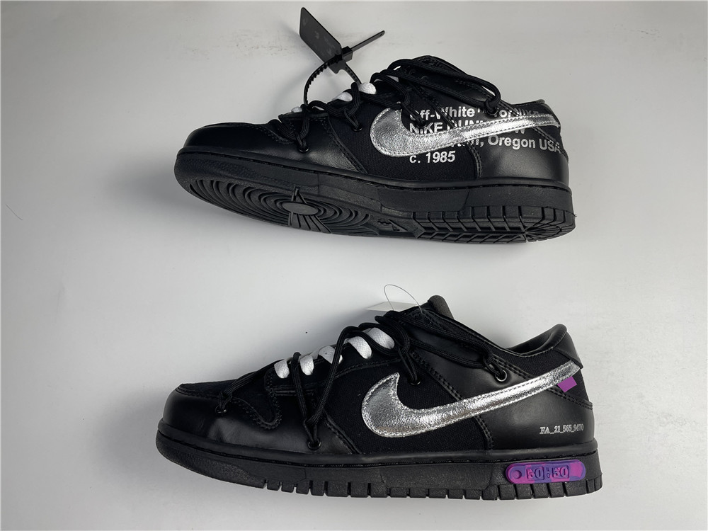 Nike Dunk Low Off-White Lot 50 DM1602-001