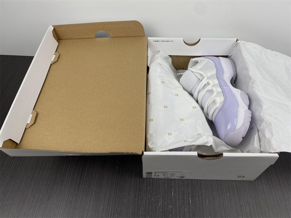 Air Jordan 11 Low”WMNS PURE VIOLET AH 7860-101