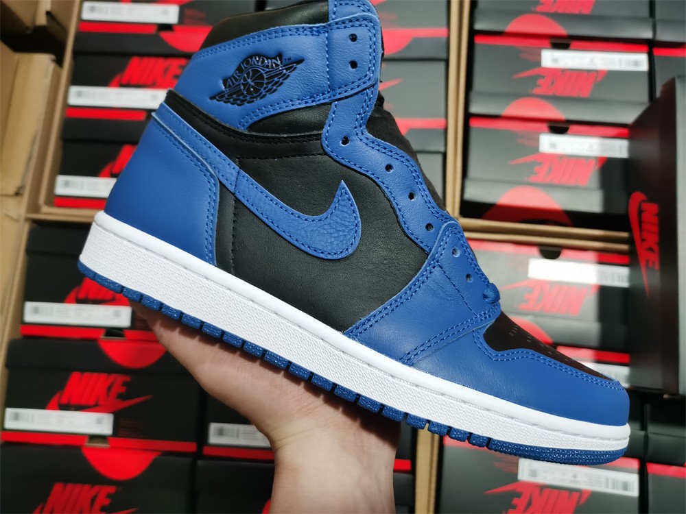 Jordan 1 Retro High OG Dark Marina Blue  555088-404