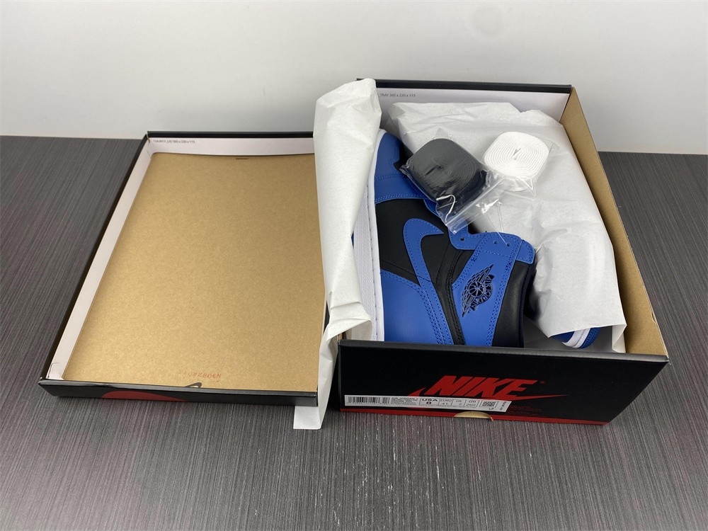 Jordan 1 Retro High OG Dark Marina Blue  555088-404