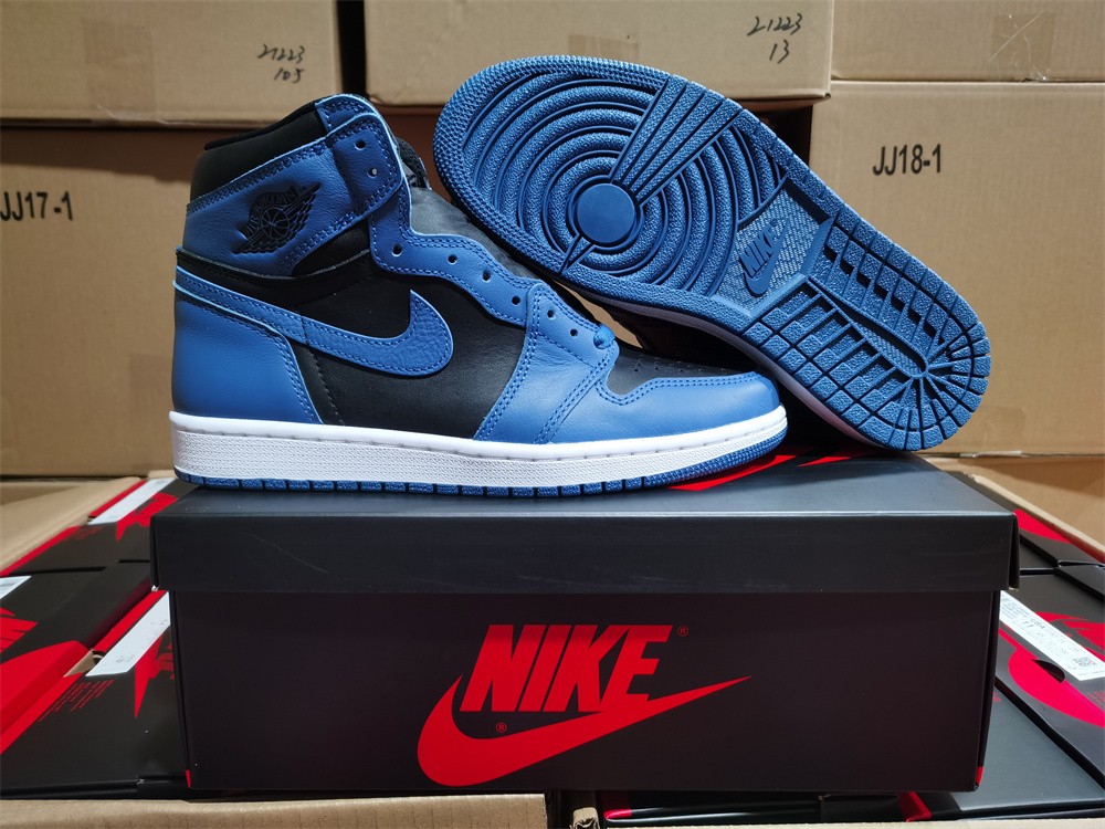 Jordan 1 Retro High OG Dark Marina Blue  555088-404
