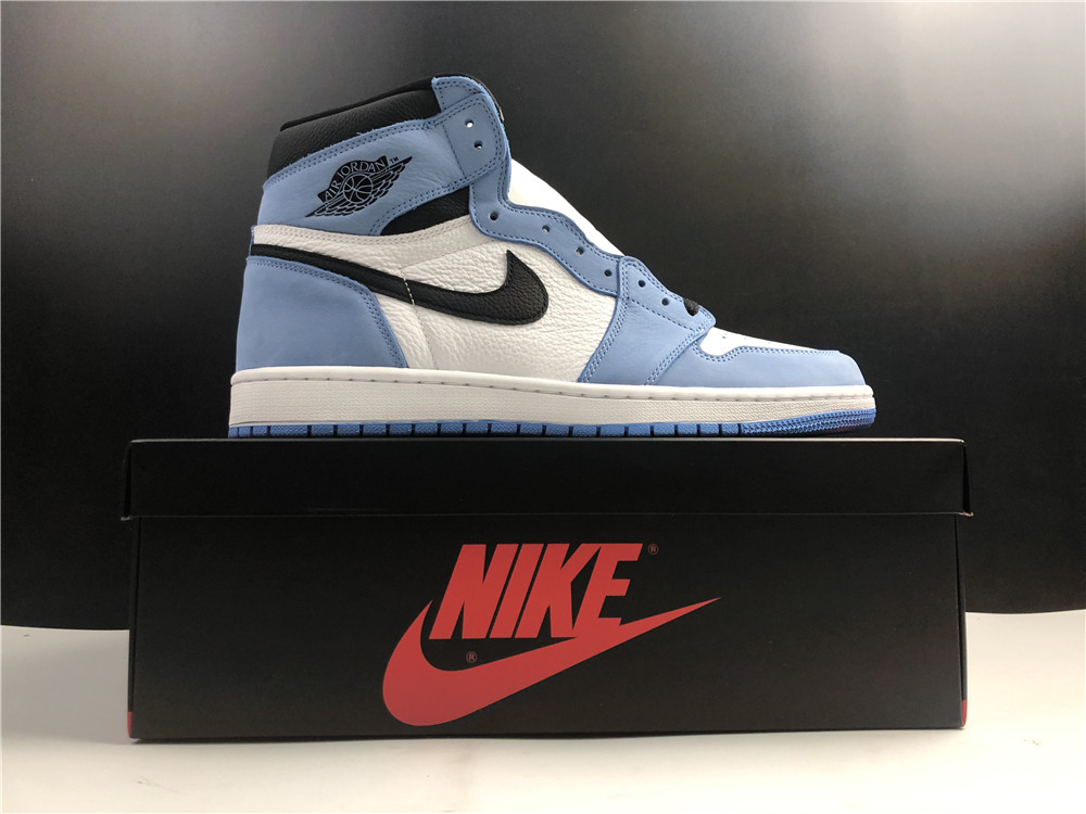 Air Jordan 1 High University Blue 555088-134