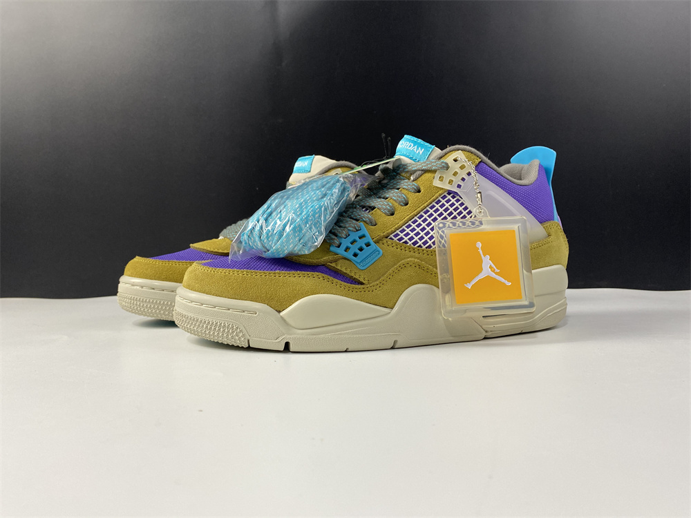 Jordan 4 Retro SP 30th Anniversary Union Desert Moss DJ5718-300