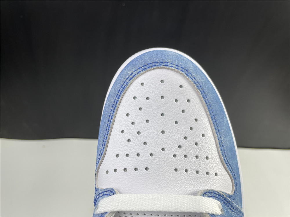 Jordan 1 Retro High Hyper Royal Smoke Grey  555088-402