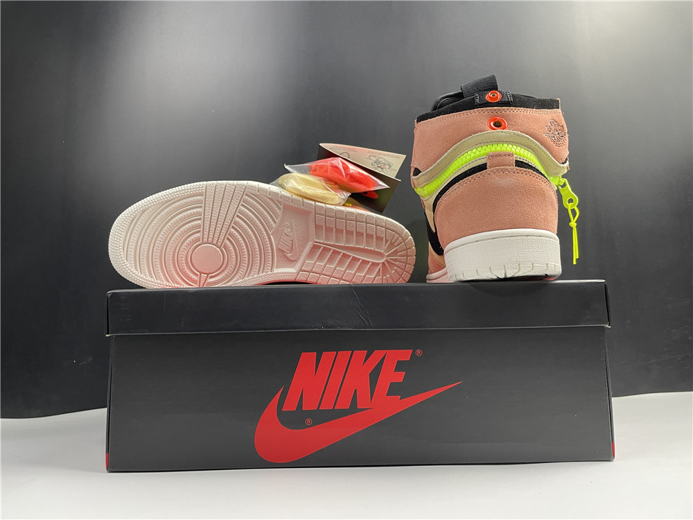 Jordan 1 High Switch Peach  CW6576-800