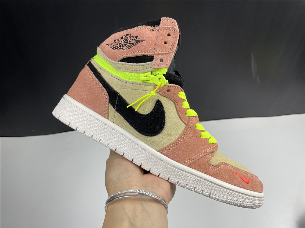 Jordan 1 High Switch Peach  CW6576-800