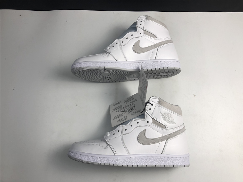 Jordan 1 Retro High 85 Neutral Grey  BQ4422-100