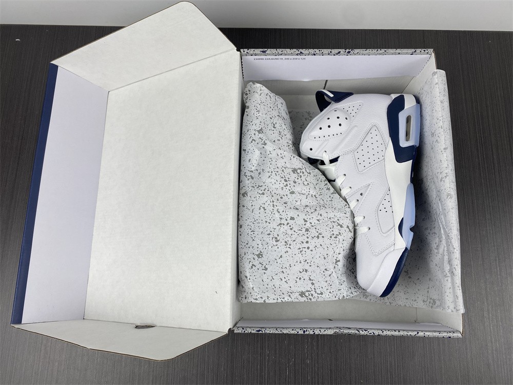 Jordan 6 Retro Midnight Navy (2022)  CT8529-141