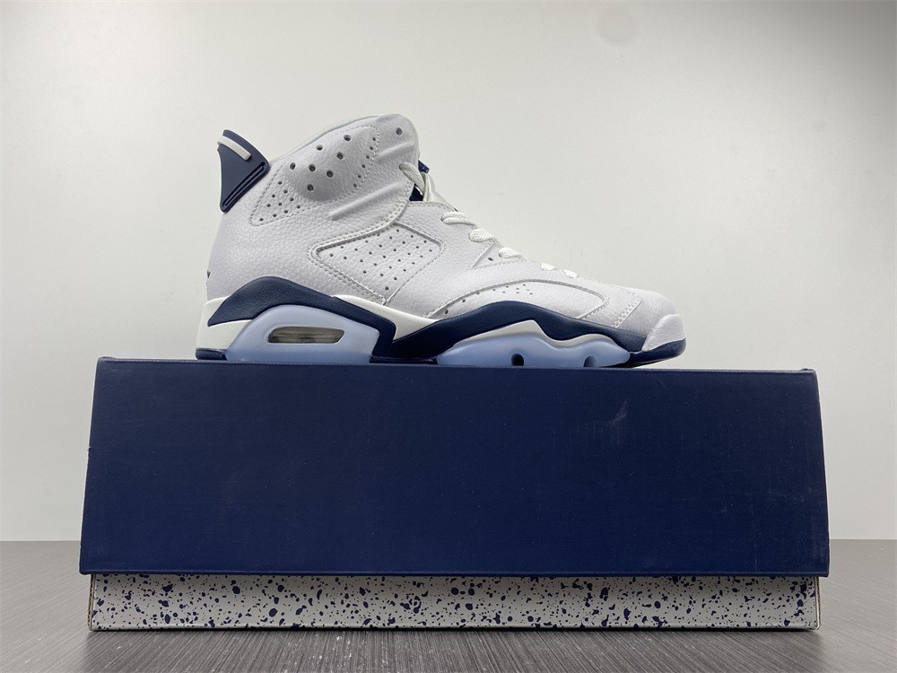 Jordan 6 Retro Midnight Navy (2022)  CT8529-141