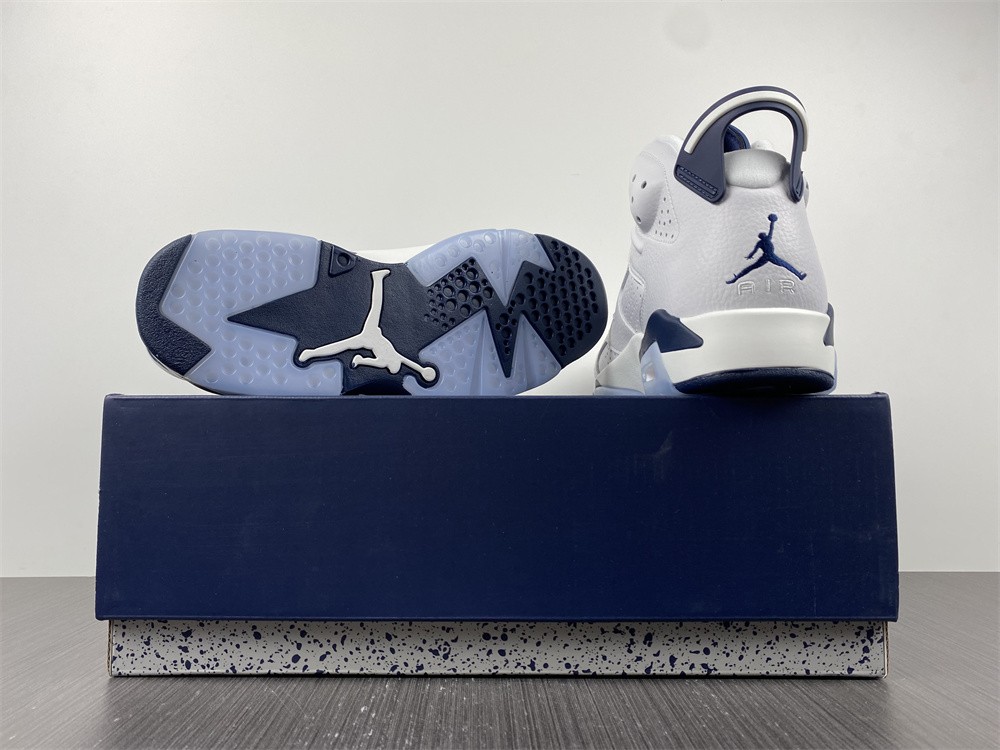 Jordan 6 Retro Midnight Navy (2022)  CT8529-141