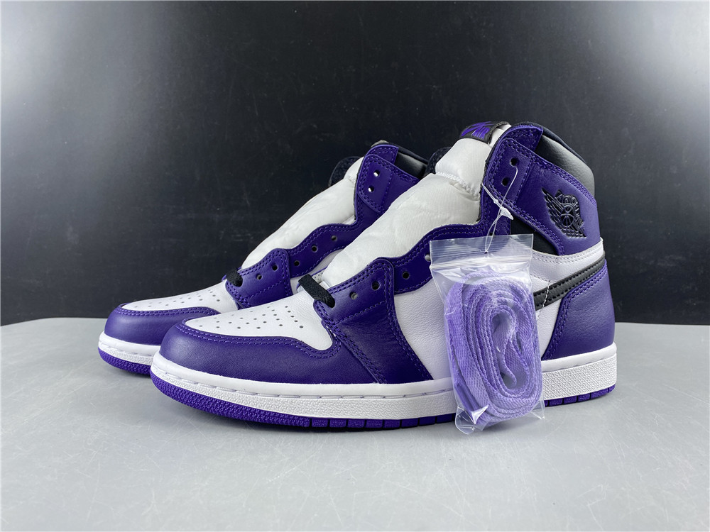 AIR Jordan 1 Mid Sanded Purple 554725-445