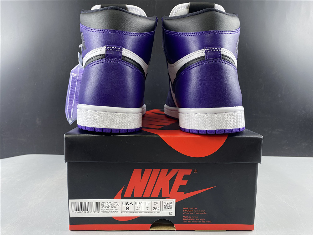 AIR Jordan 1 Mid Sanded Purple 554725-445