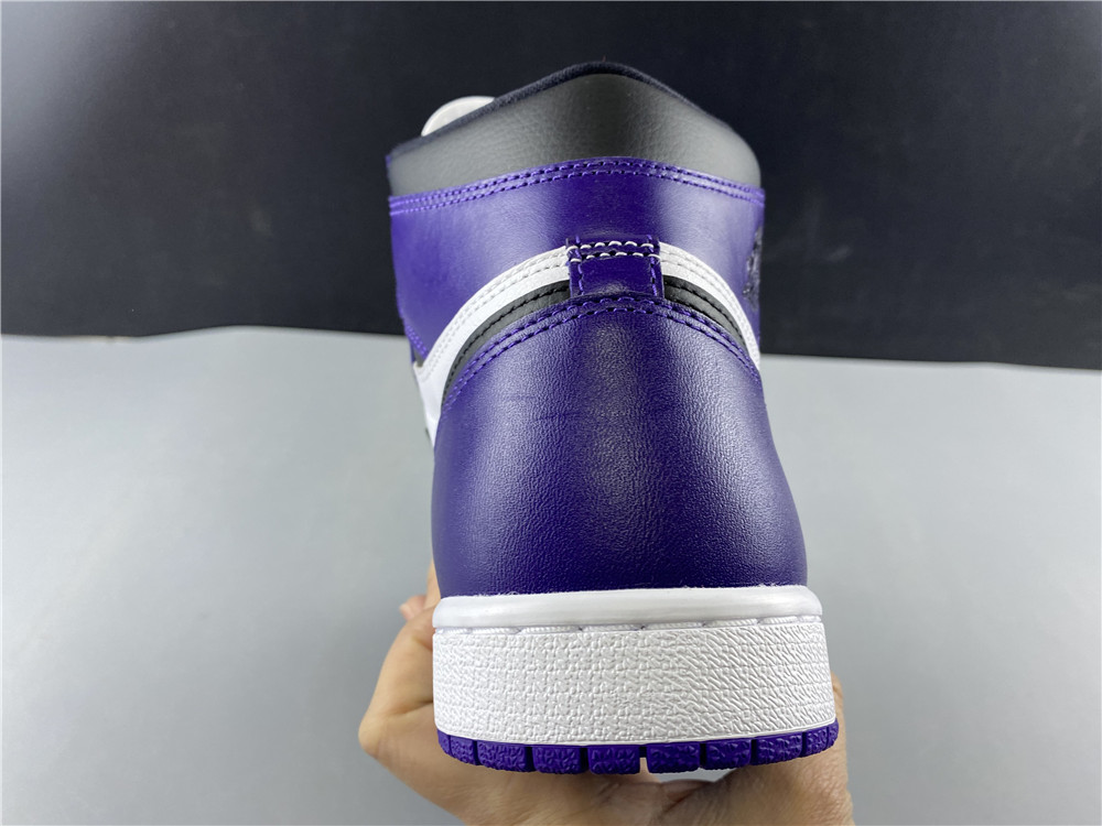 AIR Jordan 1 Mid Sanded Purple 554725-445