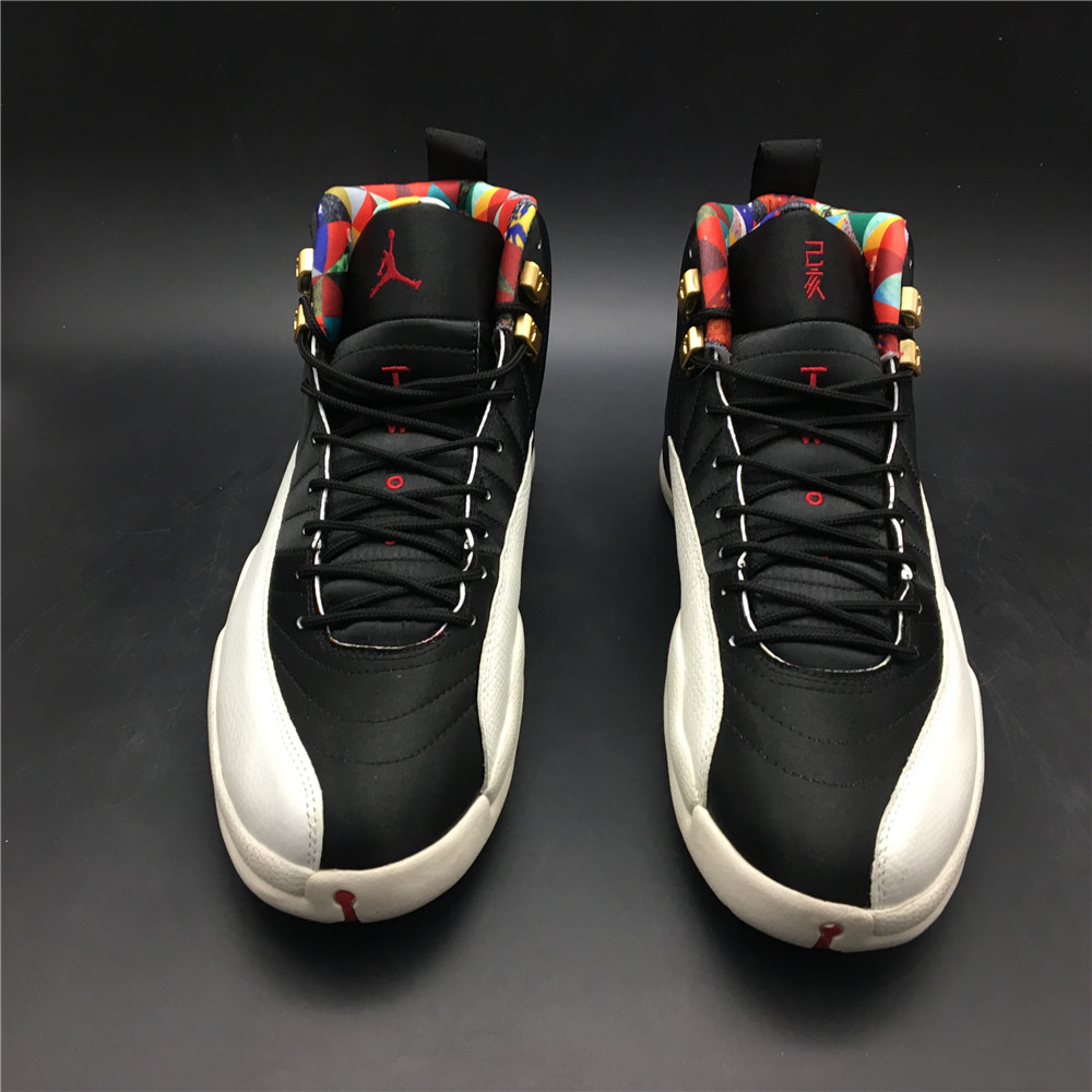 Jordan 12 Retro Chinese New Year (2019)  CI2977-006