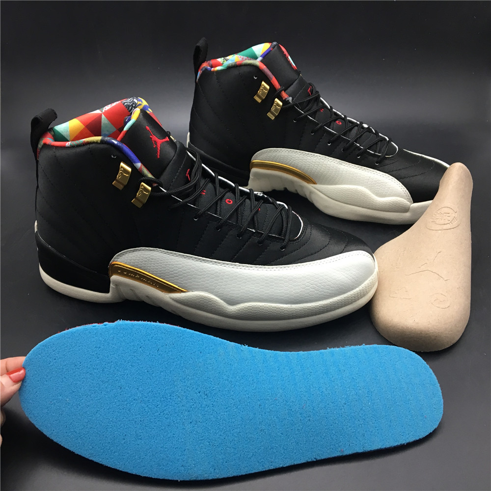 Jordan 12 Retro Chinese New Year (2019)  CI2977-006