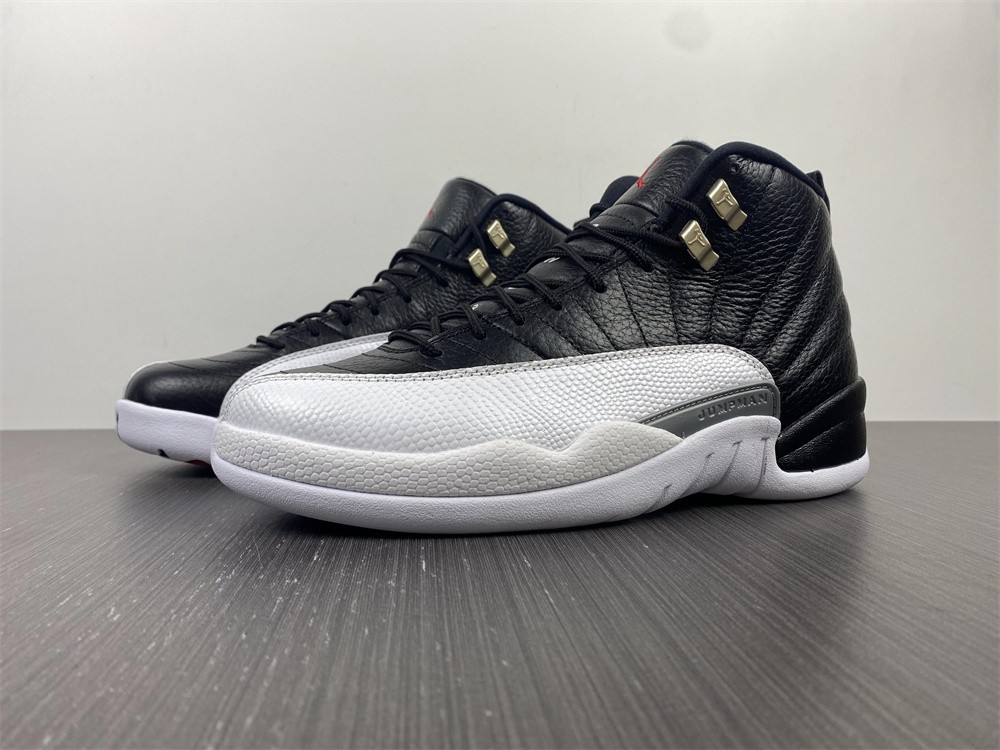 Air Jordan 12 Playoffs 2022 Release Date CT8013-006