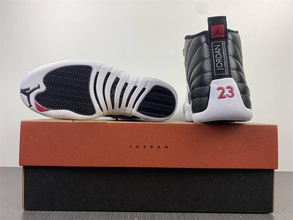 Air Jordan 12 Playoffs 2022 Release Date CT8013-006