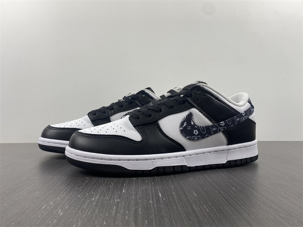 Nike Dunk Low Black Paisley (W) DH4401-100