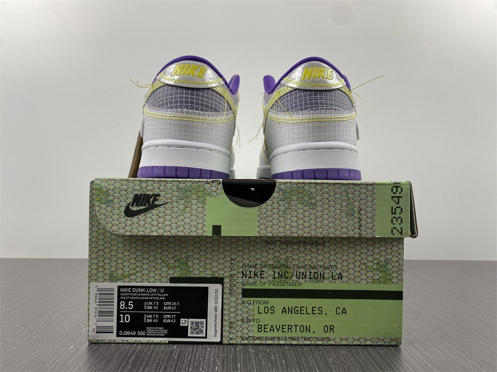 Unlon x SB Dunk Low DJ9649-500