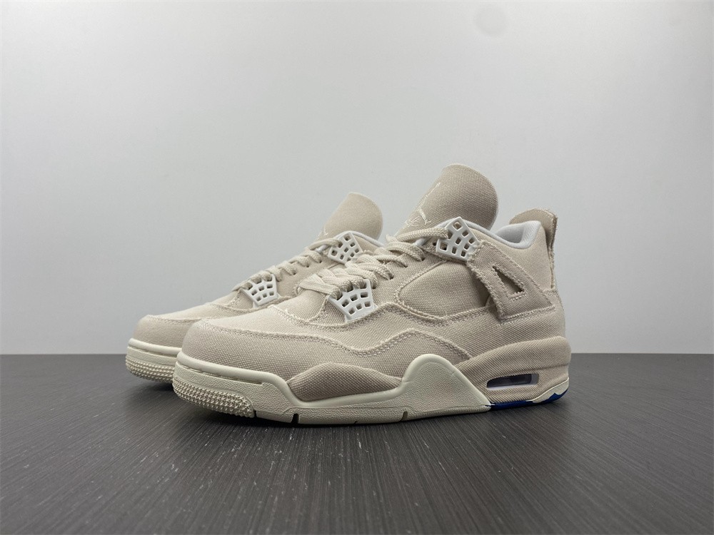 Air Jordan4 WMNS ANVAS DQ4909-100