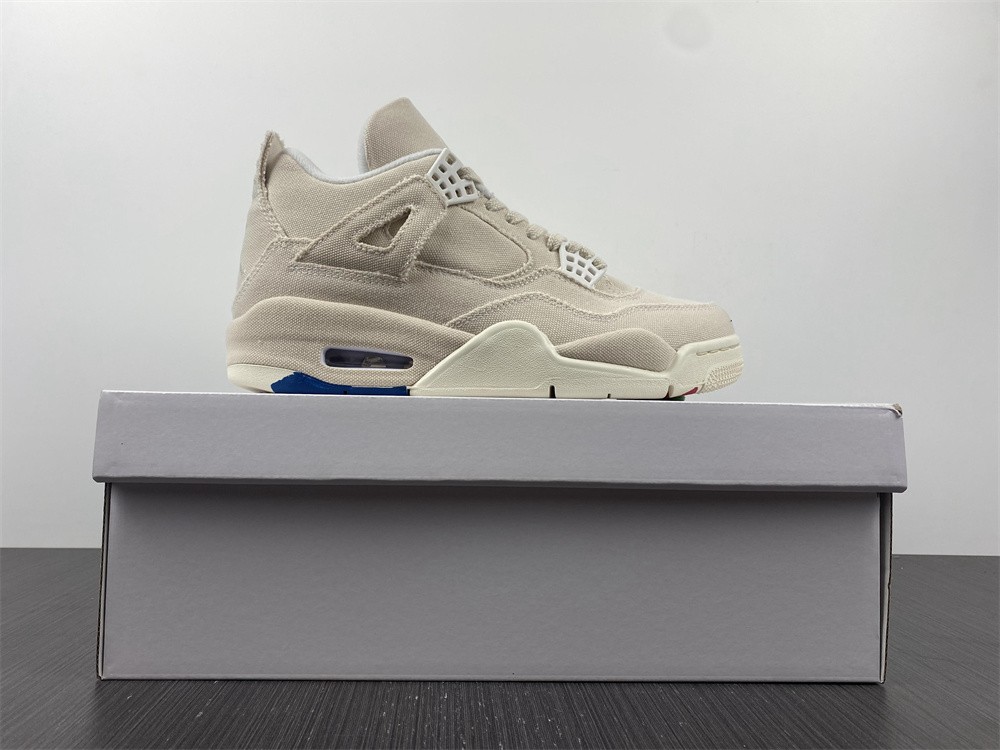 Air Jordan4 WMNS  ANVAS DQ4909-100