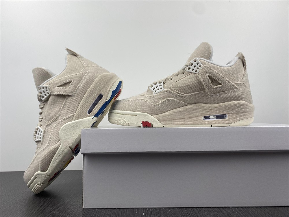 Air Jordan4 WMNS  ANVAS DQ4909-100