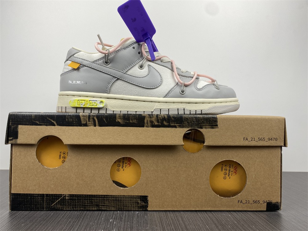 Nike Dunk Low Off-White Lot 9  DM1602-109