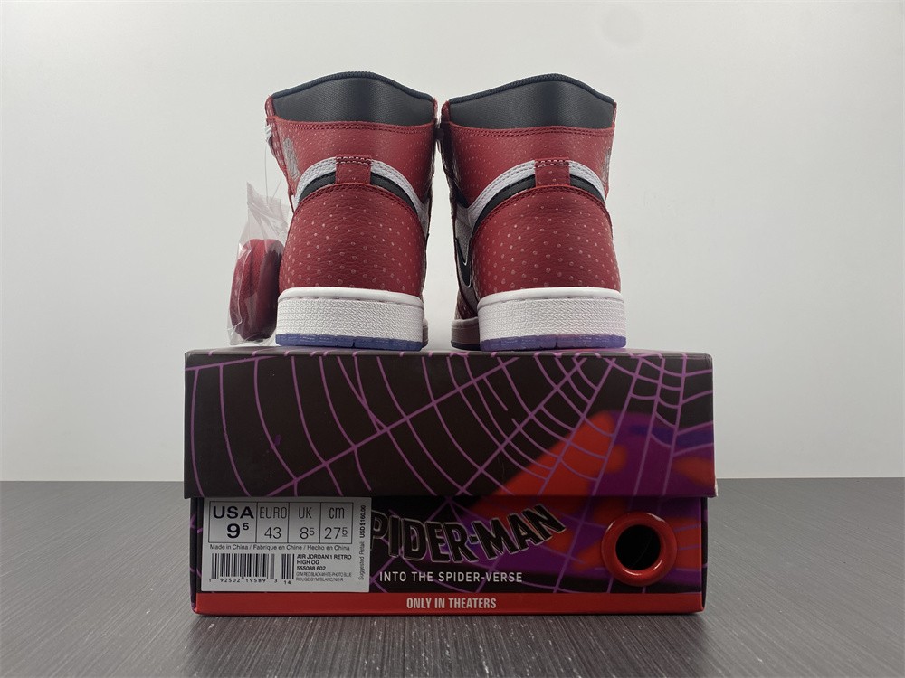 Air Jordan 1 High OG “Origin Story” 555088-602