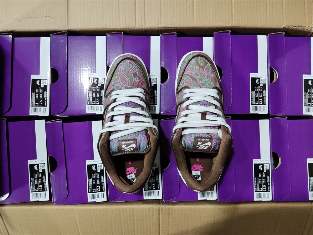 NIke SB Dunk Low “Paisley” DH7534-200