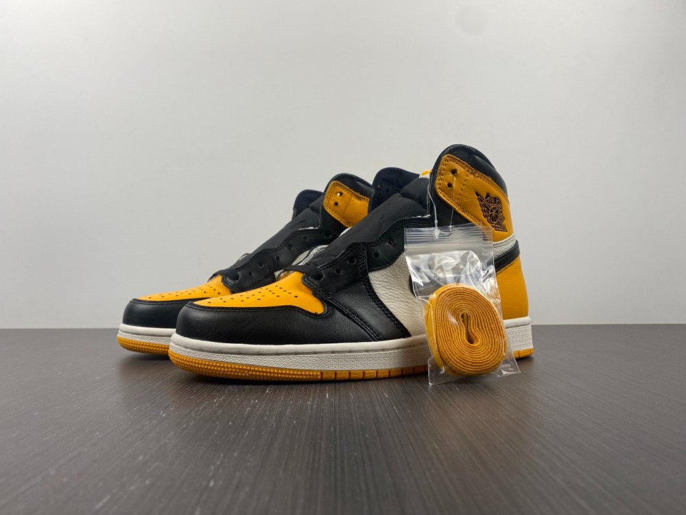 Jordan 1 Retro High Yellow Ochre 555088-109