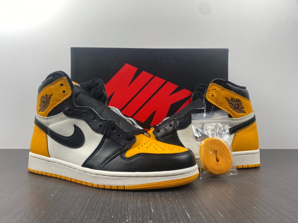 Jordan 1 Retro High Yellow Ochre 555088-109