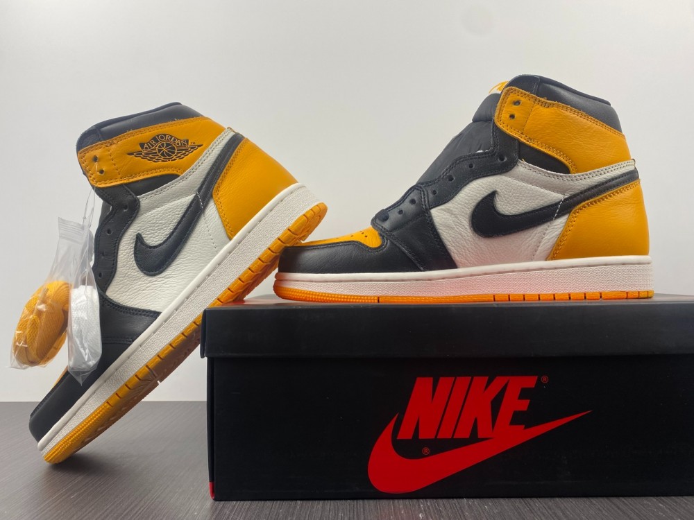 Jordan 1 Retro High Yellow Ochre 555088-109