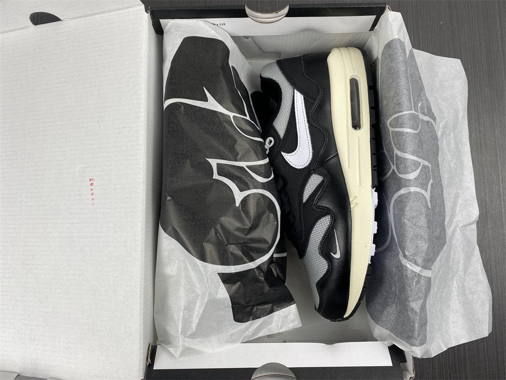 Nike Air Max 1 Patta Waves Black (without Bracelet)  DQ0299-001