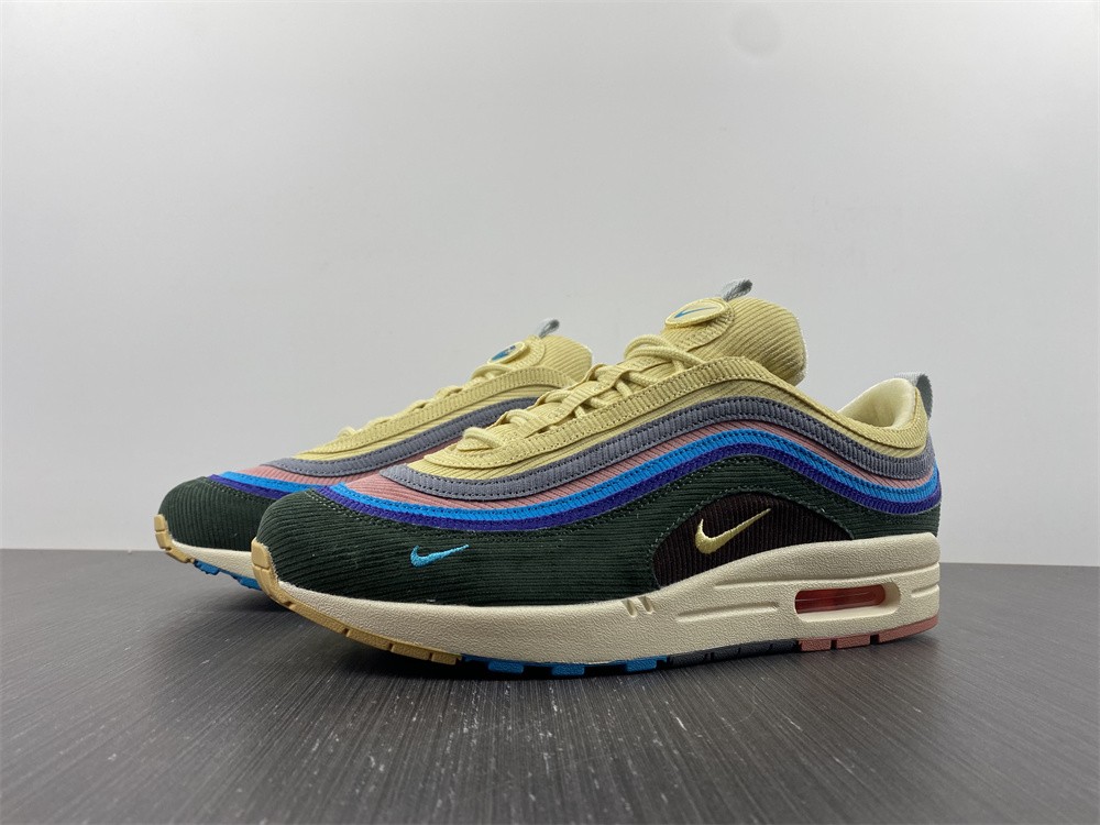 Sean Wotherspoon x Air Max 1_97 VF SW Hybrid AJ4219-400