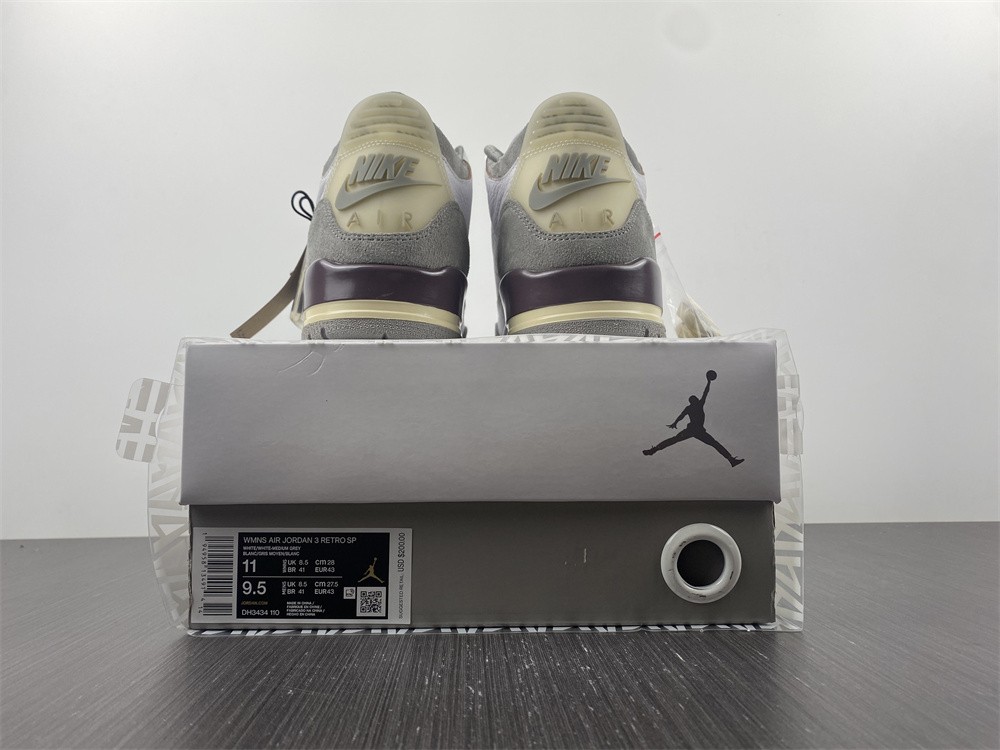 Air Jordan 3 x A Ma Maniere DH3434-110